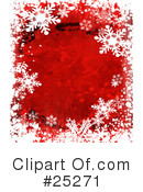 Christmas Backgrounds Clipart #25271 by KJ Pargeter