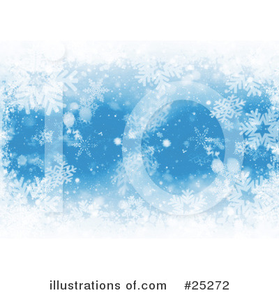 Royalty-Free (RF) Christmas Backgrounds Clipart Illustration by KJ Pargeter - Stock Sample #25272