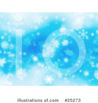 Royalty-Free (RF) Christmas Backgrounds Clipart Illustration by KJ Pargeter - Stock Sample #25273