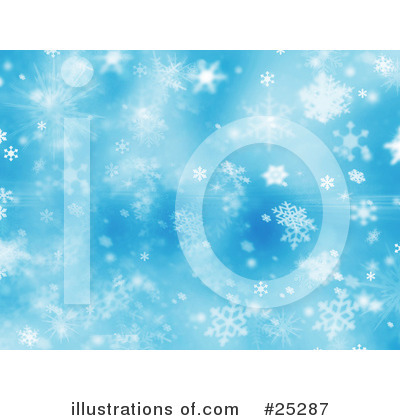Royalty-Free (RF) Christmas Backgrounds Clipart Illustration by KJ Pargeter - Stock Sample #25287