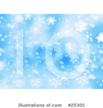 Royalty-Free (RF) Christmas Backgrounds Clipart Illustration by KJ Pargeter - Stock Sample #25305