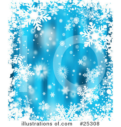 Royalty-Free (RF) Christmas Backgrounds Clipart Illustration by KJ Pargeter - Stock Sample #25308