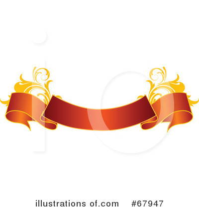 Royalty-Free (RF) Christmas Banner Clipart Illustration by OnFocusMedia - Stock Sample #67947