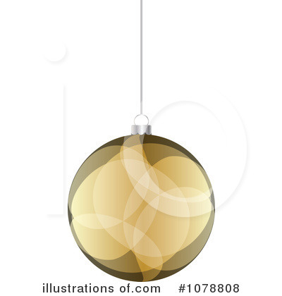 Royalty-Free (RF) Christmas Bauble Clipart Illustration by Andrei Marincas - Stock Sample #1078808