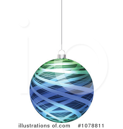Royalty-Free (RF) Christmas Bauble Clipart Illustration by Andrei Marincas - Stock Sample #1078811