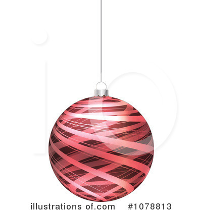 Royalty-Free (RF) Christmas Bauble Clipart Illustration by Andrei Marincas - Stock Sample #1078813