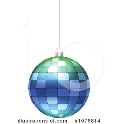 Royalty-Free (RF) Christmas Bauble Clipart Illustration by Andrei Marincas - Stock Sample #1078814