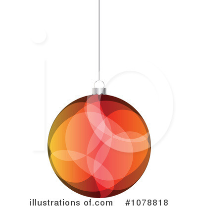 Royalty-Free (RF) Christmas Bauble Clipart Illustration by Andrei Marincas - Stock Sample #1078818