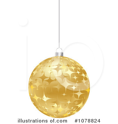 Royalty-Free (RF) Christmas Bauble Clipart Illustration by Andrei Marincas - Stock Sample #1078824