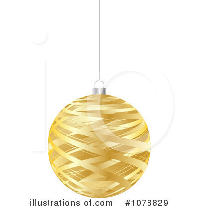 Royalty-Free (RF) Christmas Bauble Clipart Illustration by Andrei Marincas - Stock Sample #1078829