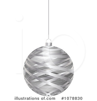 Royalty-Free (RF) Christmas Bauble Clipart Illustration by Andrei Marincas - Stock Sample #1078830