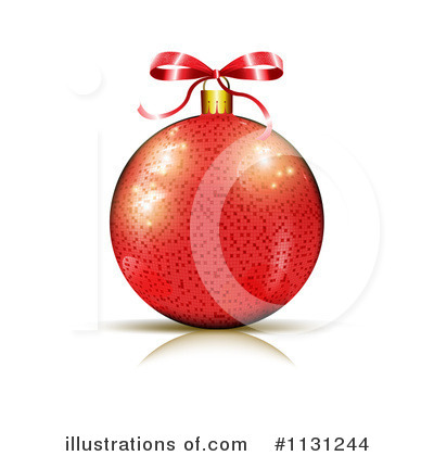 Christmas Bauble Clipart #1131244 by MilsiArt