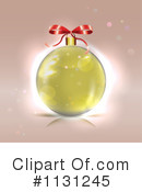 Christmas Bauble Clipart #1131245 by MilsiArt