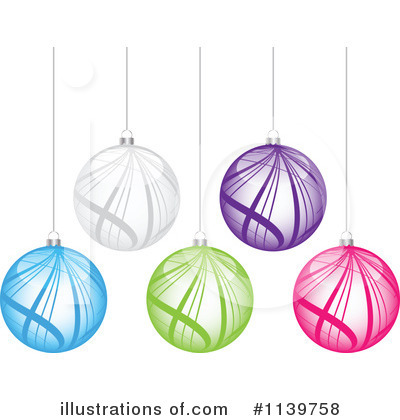 Royalty-Free (RF) Christmas Bauble Clipart Illustration by Andrei Marincas - Stock Sample #1139758