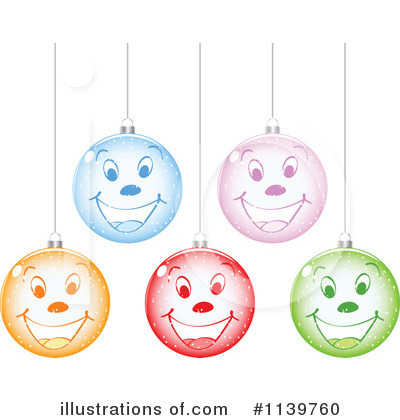 Royalty-Free (RF) Christmas Bauble Clipart Illustration by Andrei Marincas - Stock Sample #1139760