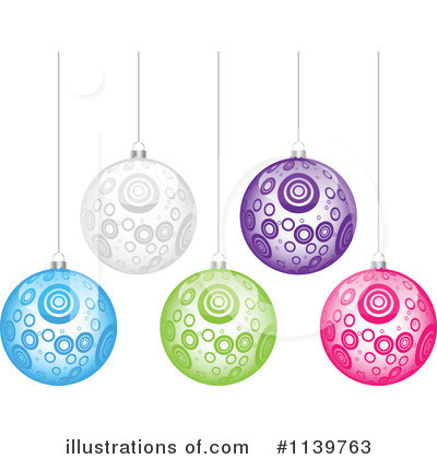Royalty-Free (RF) Christmas Bauble Clipart Illustration by Andrei Marincas - Stock Sample #1139763