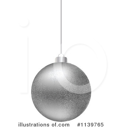 Christmas Bulb Clipart #1139765 by Andrei Marincas