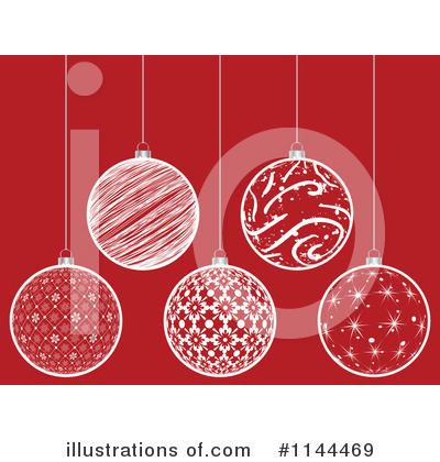 Royalty-Free (RF) Christmas Bauble Clipart Illustration by Andrei Marincas - Stock Sample #1144469