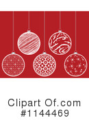 Christmas Bauble Clipart #1144469 by Andrei Marincas
