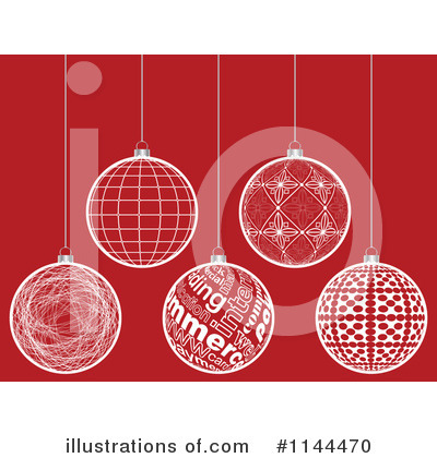 Royalty-Free (RF) Christmas Bauble Clipart Illustration by Andrei Marincas - Stock Sample #1144470