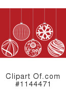 Christmas Bauble Clipart #1144471 by Andrei Marincas