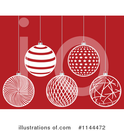 Royalty-Free (RF) Christmas Bauble Clipart Illustration by Andrei Marincas - Stock Sample #1144472