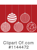 Christmas Bauble Clipart #1144472 by Andrei Marincas