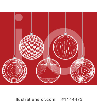 Royalty-Free (RF) Christmas Bauble Clipart Illustration by Andrei Marincas - Stock Sample #1144473
