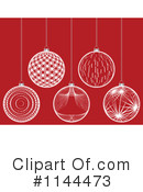 Christmas Bauble Clipart #1144473 by Andrei Marincas