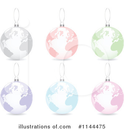 Royalty-Free (RF) Christmas Bauble Clipart Illustration by Andrei Marincas - Stock Sample #1144475