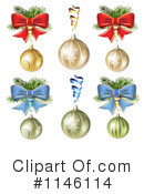 Christmas Bauble Clipart #1146114 by merlinul