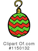 Christmas Bauble Clipart #1150132 by lineartestpilot