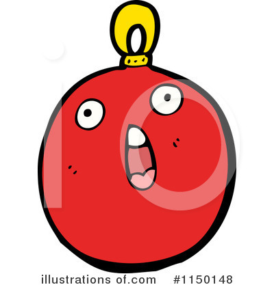 Royalty-Free (RF) Christmas Bauble Clipart Illustration by lineartestpilot - Stock Sample #1150148