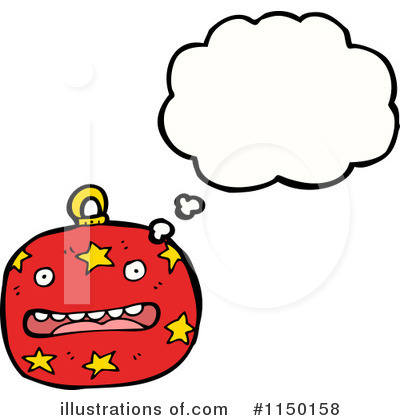Royalty-Free (RF) Christmas Bauble Clipart Illustration by lineartestpilot - Stock Sample #1150158