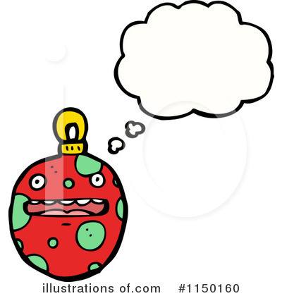 Royalty-Free (RF) Christmas Bauble Clipart Illustration by lineartestpilot - Stock Sample #1150160