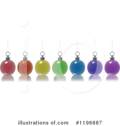 Royalty-Free (RF) Christmas Bauble Clipart Illustration by dero - Stock Sample #1196887
