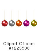 Christmas Bauble Clipart #1223538 by vectorace
