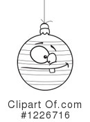 Christmas Bauble Clipart #1226716 by toonaday