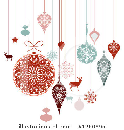 Royalty-Free (RF) Christmas Bauble Clipart Illustration by OnFocusMedia - Stock Sample #1260695