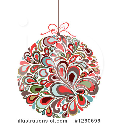 Royalty-Free (RF) Christmas Bauble Clipart Illustration by OnFocusMedia - Stock Sample #1260696