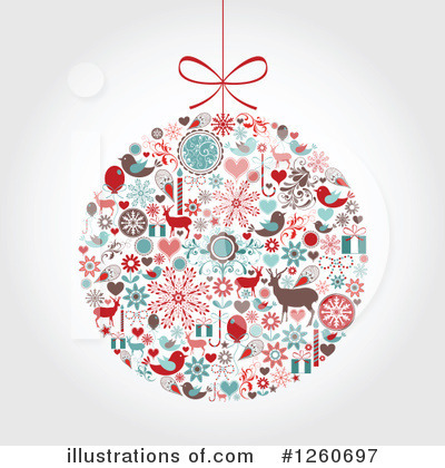 Royalty-Free (RF) Christmas Bauble Clipart Illustration by OnFocusMedia - Stock Sample #1260697