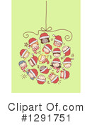 Christmas Bauble Clipart #1291751 by BNP Design Studio