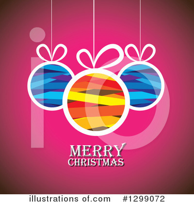 Royalty-Free (RF) Christmas Bauble Clipart Illustration by ColorMagic - Stock Sample #1299072
