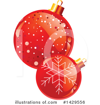 Royalty-Free (RF) Christmas Bauble Clipart Illustration by Pushkin - Stock Sample #1429556