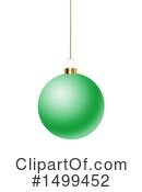 Christmas Bauble Clipart #1499452 by KJ Pargeter