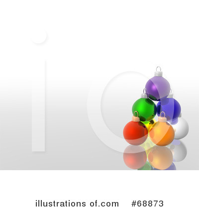 Royalty-Free (RF) Christmas Bauble Clipart Illustration by dero - Stock Sample #68873