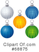 Christmas Bauble Clipart #68875 by dero