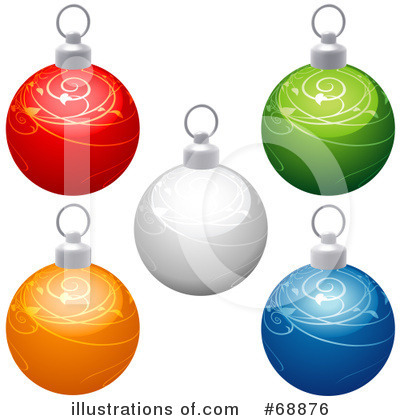 Royalty-Free (RF) Christmas Bauble Clipart Illustration by dero - Stock Sample #68876