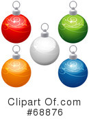 Christmas Bauble Clipart #68876 by dero