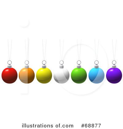 Royalty-Free (RF) Christmas Bauble Clipart Illustration by dero - Stock Sample #68877